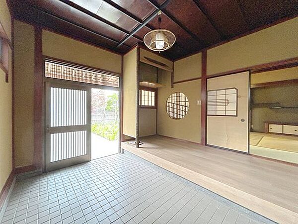 室内を拡大表示