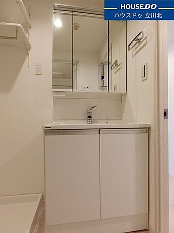 洗面 ライオンズマンション昭島第二　805号室 8階/-