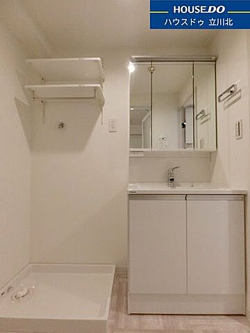 洗面 ライオンズマンション昭島第二　805号室 8階/-