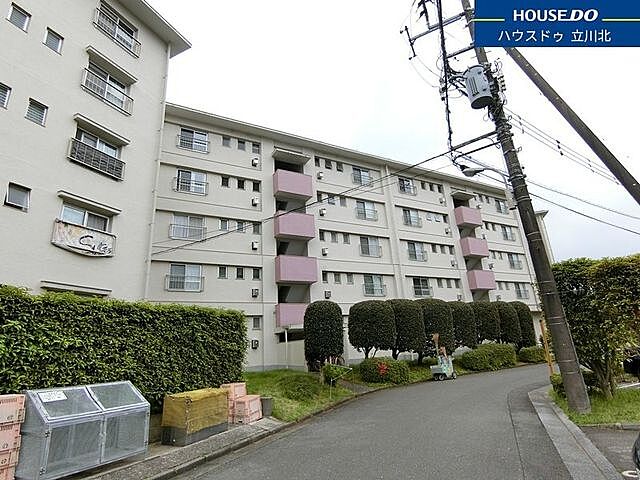 外観 高幡台住宅　18号棟203号室 2階/-