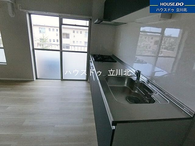 キッチン 立川柏町団地19号棟　503号室 5階/-