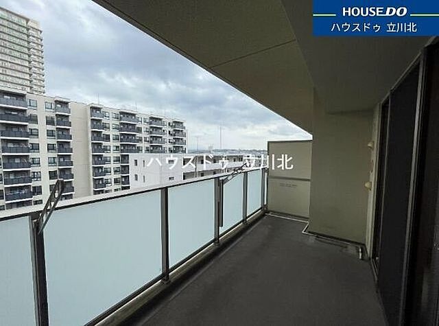 バルコニー ミッドプレイス八王子　1109号室 11階/-