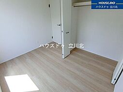 寝室の画像