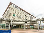 中央本線「八王子」駅 640m
