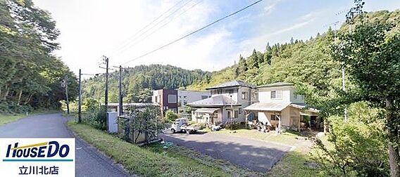 前面道路含む現...