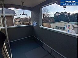 バルコニーの画像