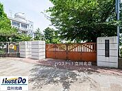 府中市立府中第一中学校 1100m