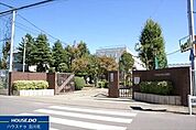 立川第二中学校 立川市立第二中学校 1600m