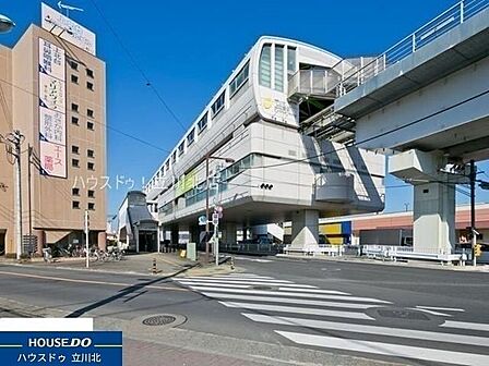 多摩モノレール「桜街道」駅 1100m