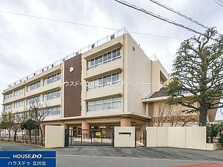 府中市立府中第十小学校 680m