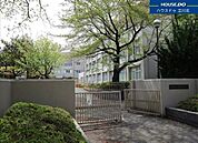 多摩市立青陵中学校 1500m