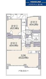 パークフィーネ南大沢4番館　802号室