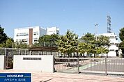 府中市立白糸台小学校 750m