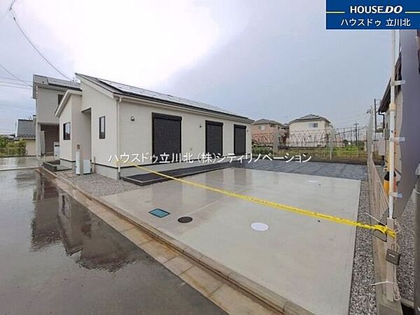 駐車場を拡大表示
