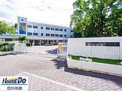 府中市立府中第五小学校 100m