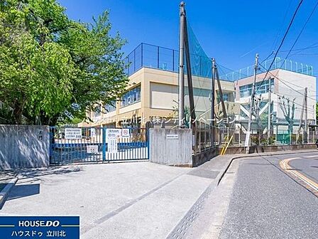 東大和市立第八小学校 1100m
