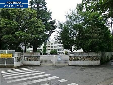 府中市立武蔵台小学校 490m