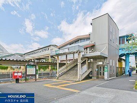 武蔵野線「北府...