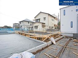 立川市西砂町3丁目　全8区画・3棟4号棟　新築戸建分譲住宅