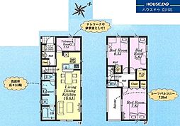 武蔵村山市中原1丁目　全14棟6号棟　新築分譲住宅