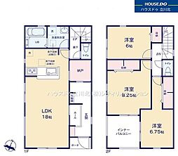 福生市熊川1389　全2棟 1号棟　新築分譲住宅