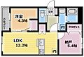 ダイヤコート3階23.2万円