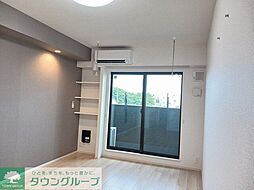 東武野田線 七里駅 徒歩2分の賃貸アパート 3階1Kのリビング/ダイニング