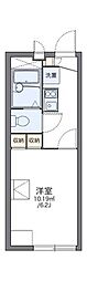 レオパレス城南2 1Kの間取図画像