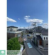 洋室からの眺望（2022.6撮影）