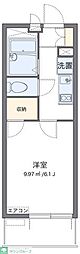 レオパレスSHIBIRAKI 1Kの間取図画像