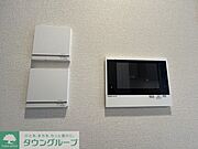 録画機能付TVモニターインターホン（クリーニング前）