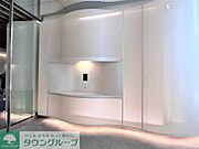 エントランスオートロック：1次ロック（3次セキュリティ）