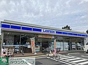 ローソンさいたま東門前南店 徒歩4分。 290m