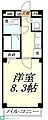 エミネックス新中里B棟3階8.6万円