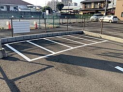 チケパ飯能駅前第７(バイク用駐車場)