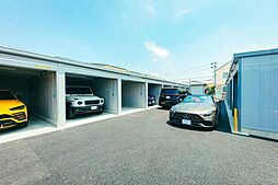 勝川町西スーパーガレージ(全幅2,438mm)