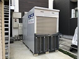 🉐敷金礼金0円！🉐河岸町4丁目バイクガレージ
