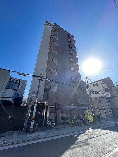 スーパーリッチ314 ｜大阪府大阪市西区九条南３丁目(賃貸マンション1R・5階・16.00㎡)の写真 その1