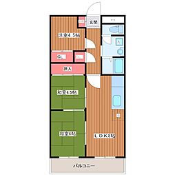 サンプラザ新石切 2階