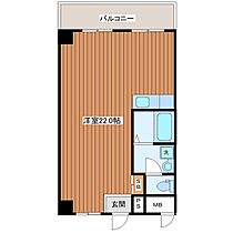 メゾン梅ヶ枝  ｜ 大阪府大阪市北区西天満５丁目（賃貸マンション1R・10階・52.33㎡） その2