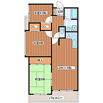 ベルク天神橋  ｜ 大阪府大阪市北区国分寺２丁目（賃貸マンション3LDK・5階・68.18㎡） その2