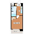 SWISS梅田東5階7.5万円
