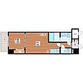 メルベージュ姫島2階6.6万円