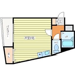 シティーコート高津エレガンス 6階/-