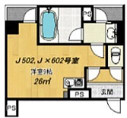 リヴェール阿波座 5階