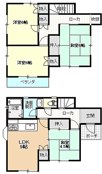 間取り