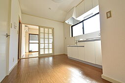 スカイハイツ 101 1階2DKのリビング/ダイニング