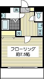 アネックス向ヶ丘 1Kの間取図画像