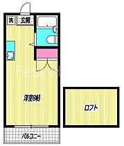 東京都中野区鷺宮３丁目（賃貸アパート1R・2階・17.39㎡） その2