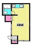 新宿区高田馬場４丁目 2階建 築50年のイメージ